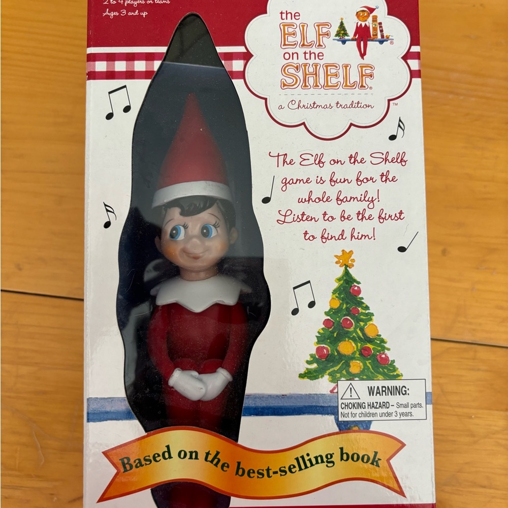 NWT Elf on the Shelf musical game